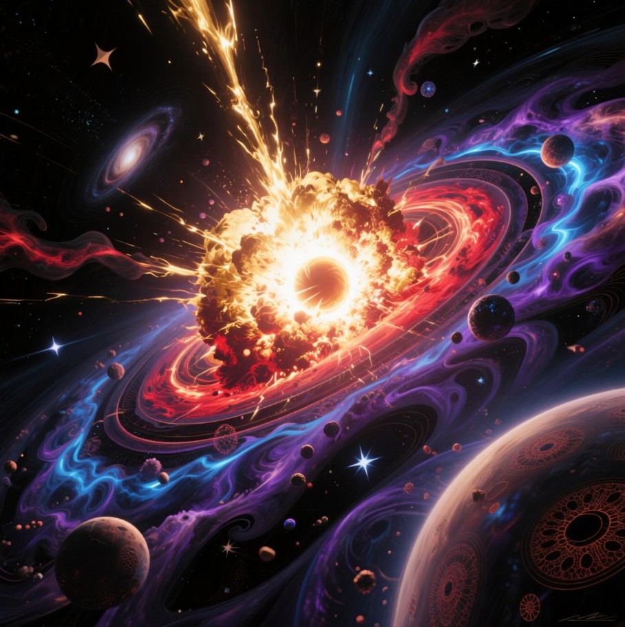 Всё во Вселенной — потребляет