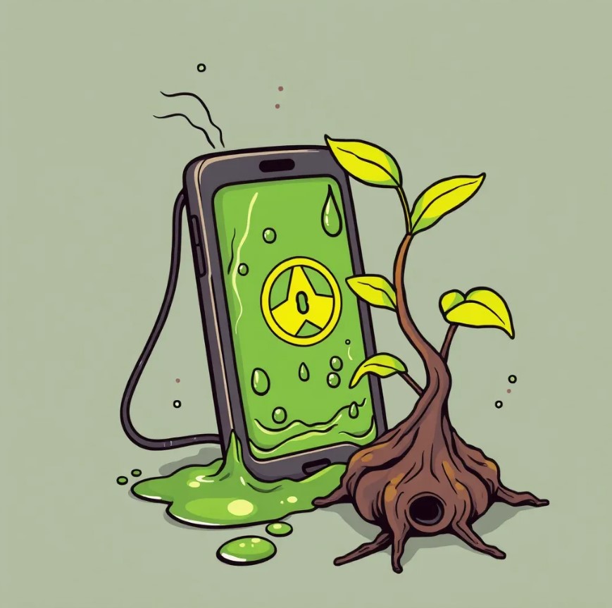 Чем пахнет ваш iPhone? А пахнет он… дерьмом.