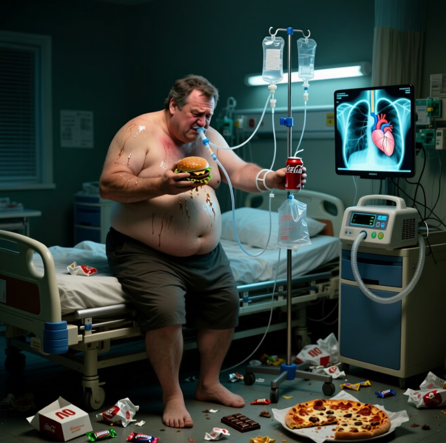 Жирные жопы, лицемерие и гравицапа общества