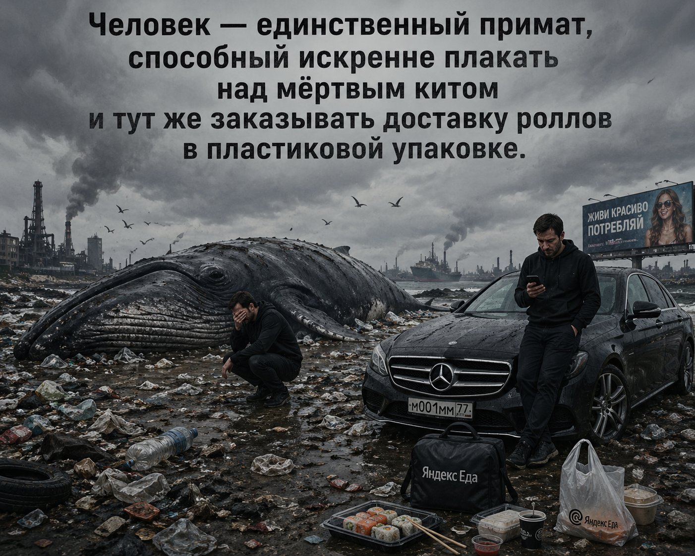 Апокалиптический реализм · энтропия не спит