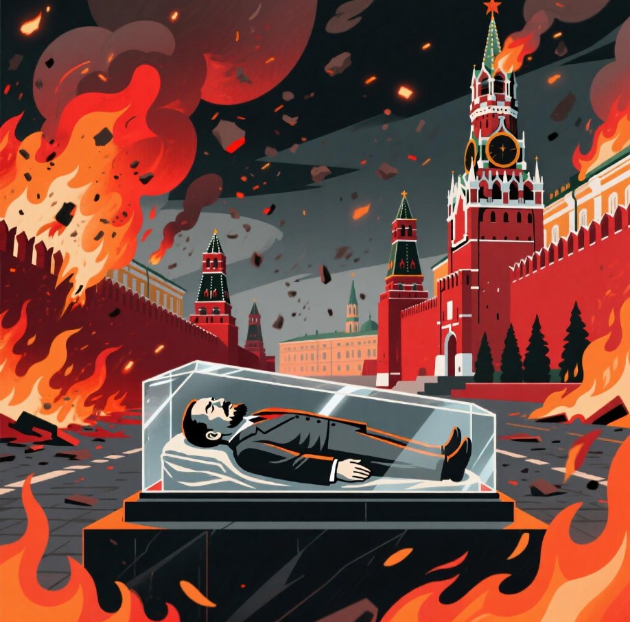 Кто виноват что планету засрали, ленин или сталин 