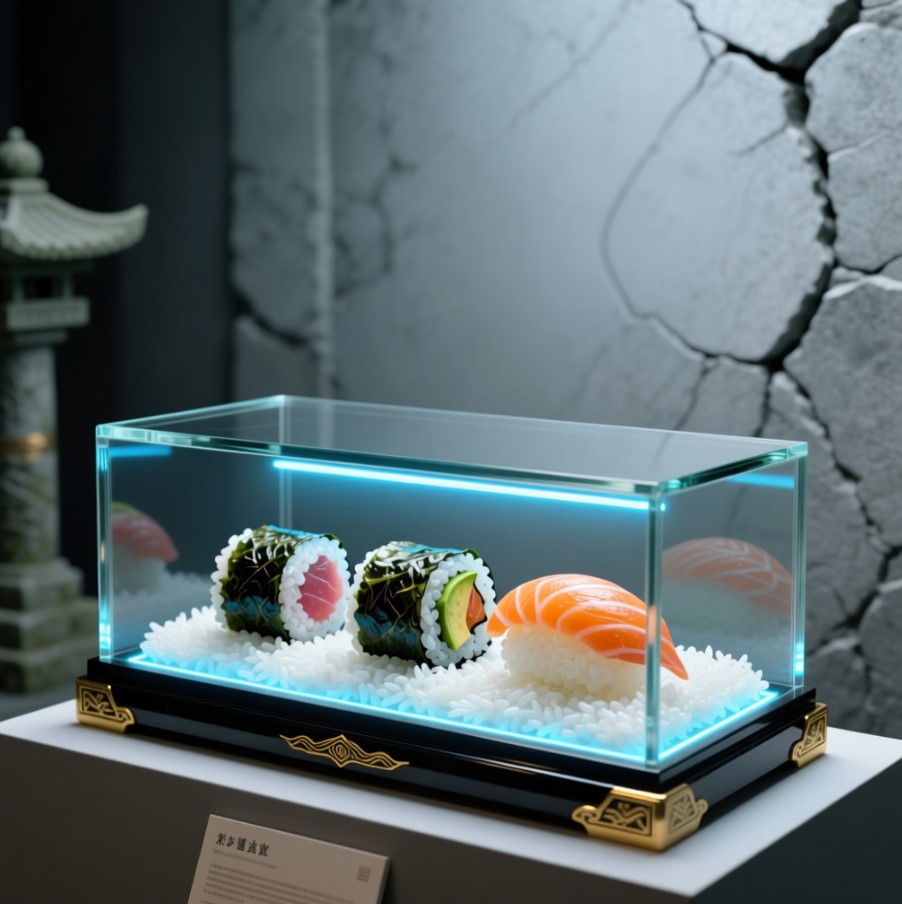 Роллы в саркофаге