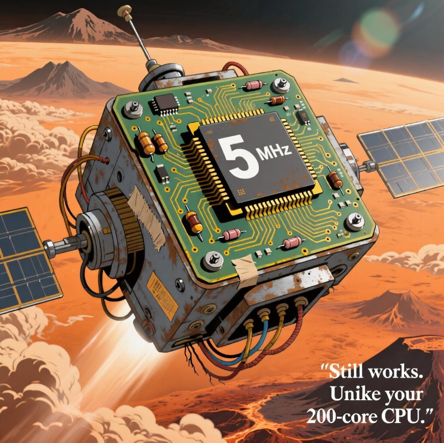 5 МГц калькулятор против 14 592 ядра CUDA